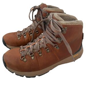Danner Mountain 600 Women's Work Boots 4.5" Waterproof, Soft Toe Brown Size 8 M